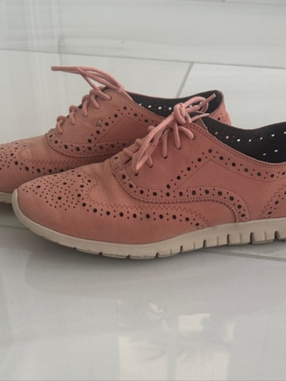 Cole Haan ZeroGrand Oxfords size 7.5